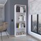 Modern 4-Shelf Bookcase Display Unit - 55.1 | Show Your Elegance
